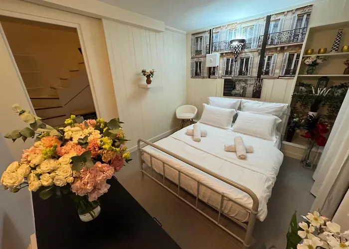 Apartament Amy Paryż